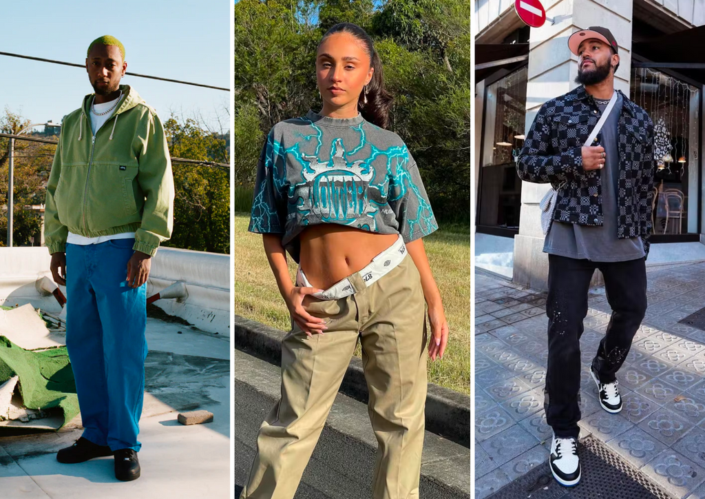 BAGGY BOTTOMS ARE HERE TO STAY!