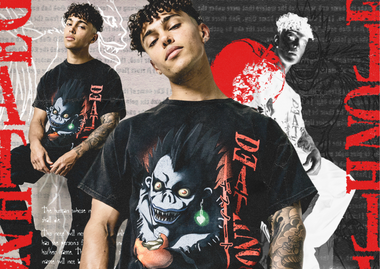 DEATH NOTE DROPS AT CULTURE KINGS 🍎