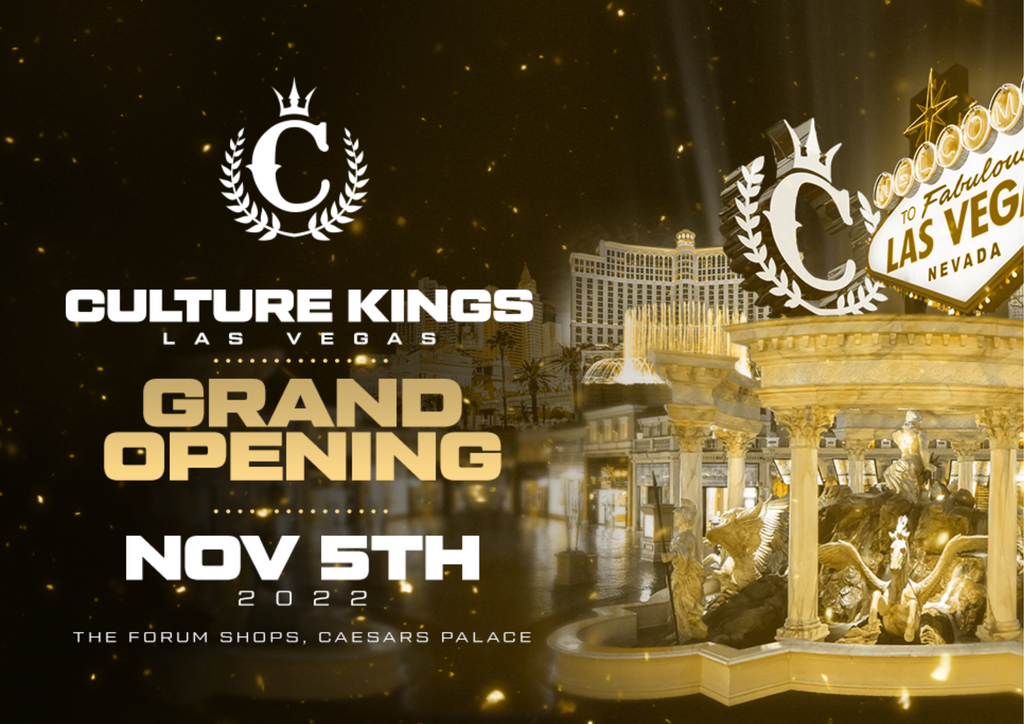 CULTURE KINGS IS COMING TO VEGAS