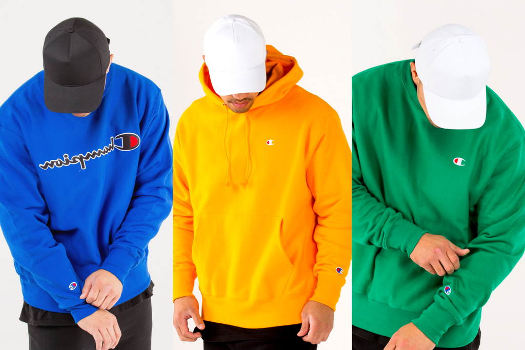 Brighten Up Your Wardrobe With New Champion