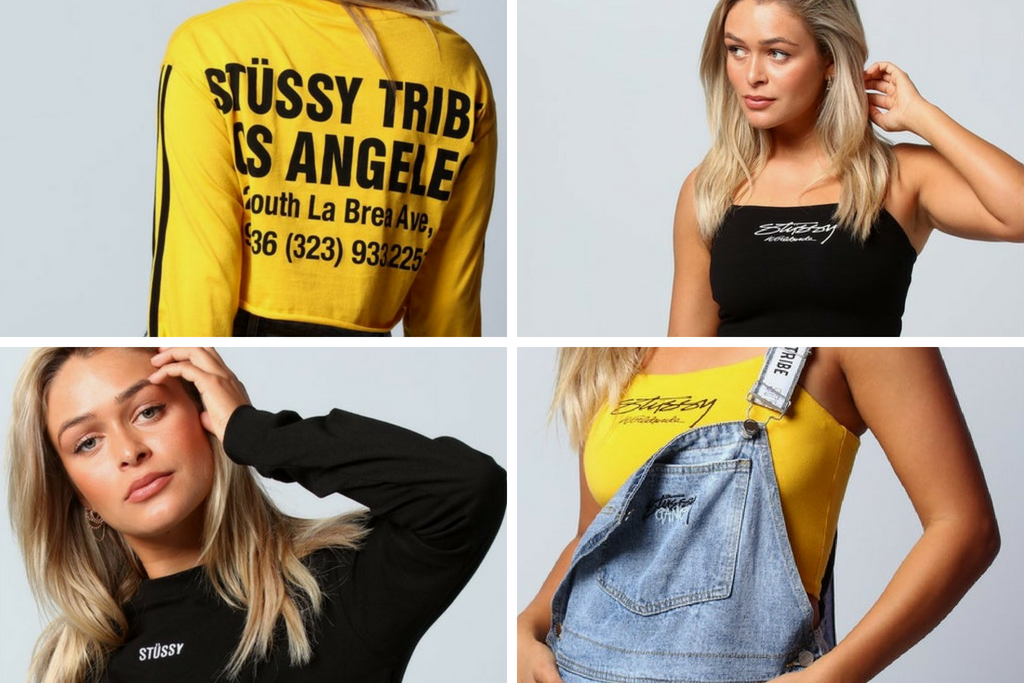 Ladies, The Latest Stüssy Is Fire AF
