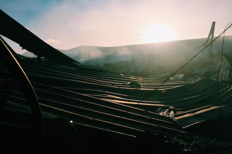 Culture Kings Warehouse Fire - Todd O'Rourke