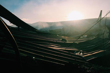 Culture Kings Warehouse Fire - Todd O'Rourke