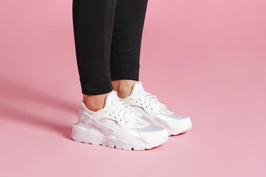 Nike Women's Air Huarache Run Triple White