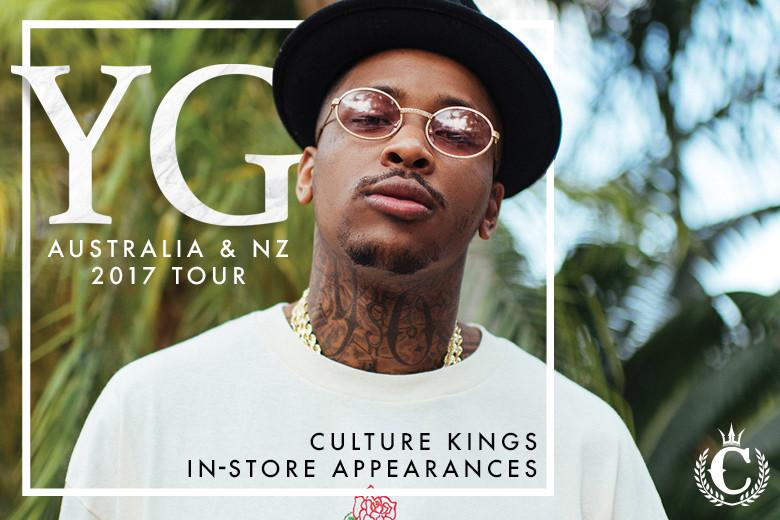 YG Is Coming To Culture Kings!