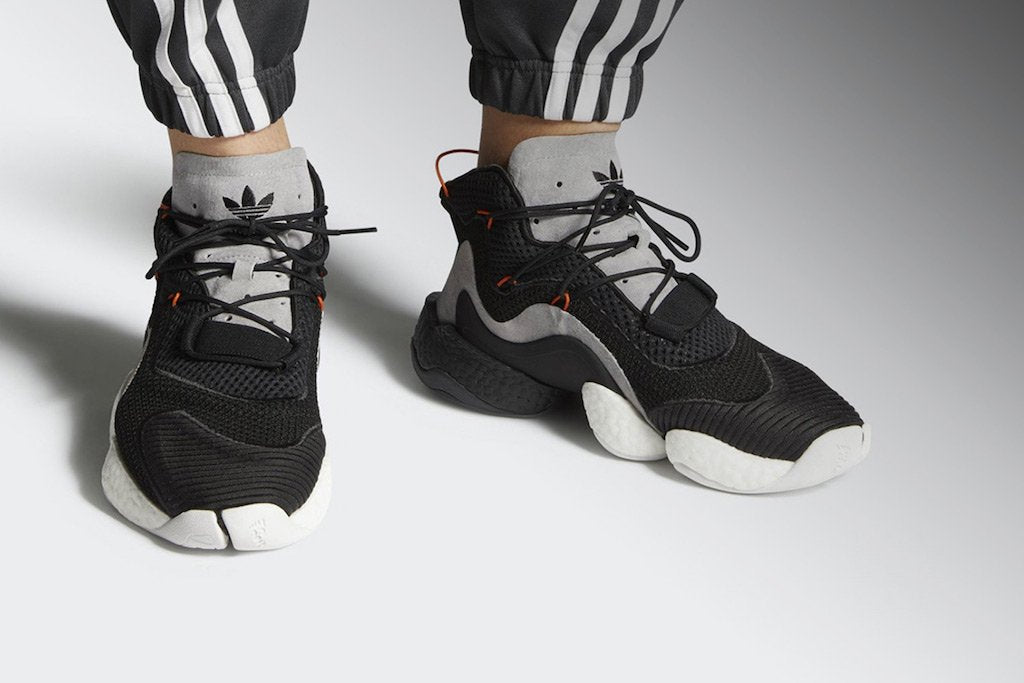 Go Insane For adidas Crazy BYW Lvl 1 in 'Carbon