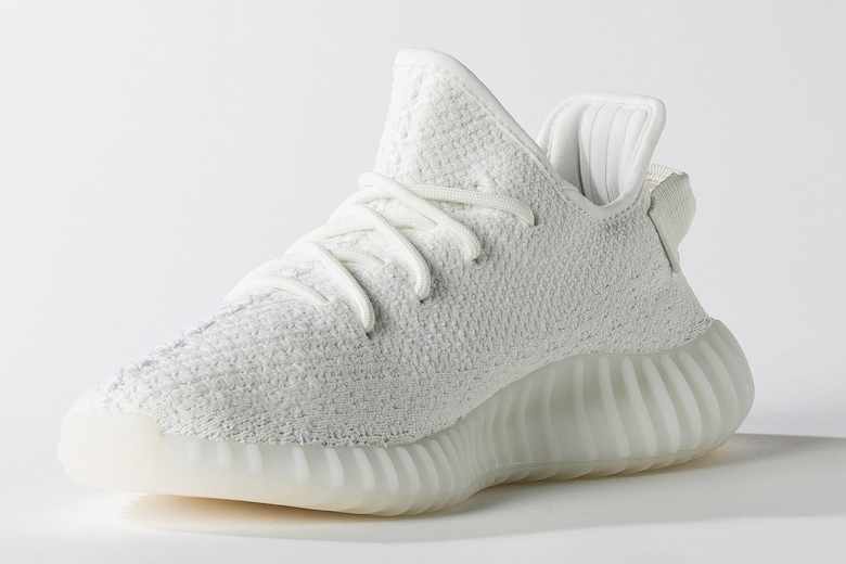 Competition For Triple White adidas Yeezy Boost 350 V2s Ends Saturday