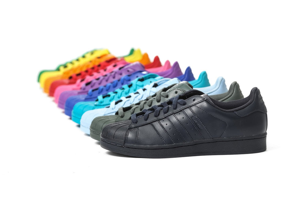 Pharell x Adidas "Supercolour Pack"