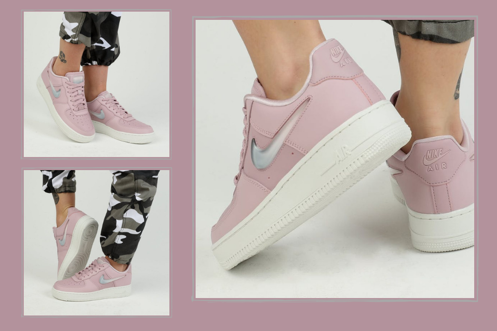 These Pink AF1s Can Get It 😍