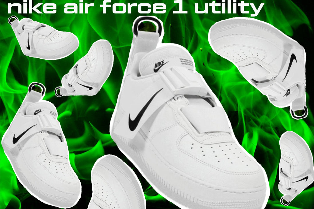 Cop Clean Nike Air Force 1 Utilities