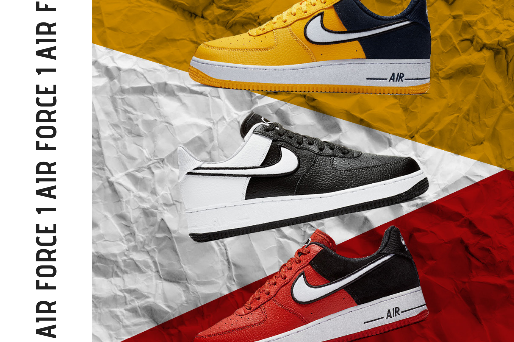 Add Some Colour To Your Fits With Nike's Iconic Air Force 1