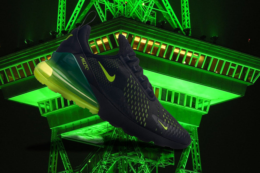 Get On These Lit Lime Air Max 270s