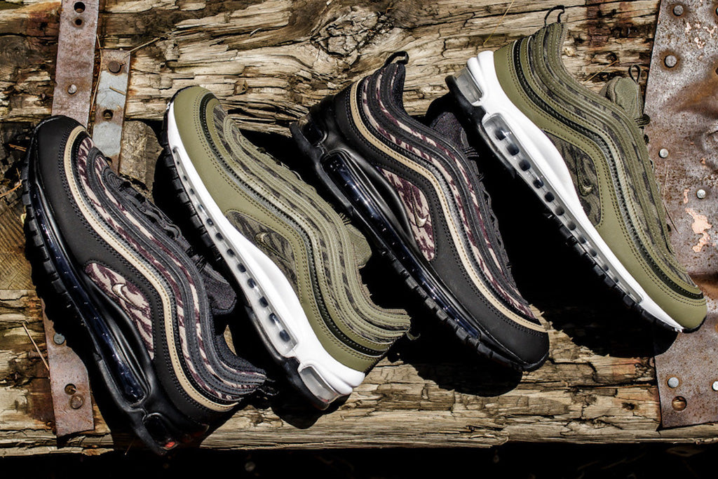 Get Ready To Cop The Nike Air Max 97 'Tiger Camo' Pack