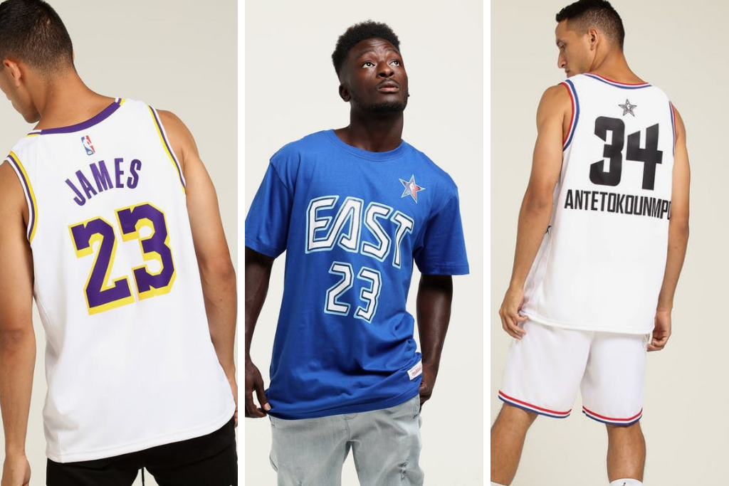 Cop Some NBA All-Star Weekend Jerseys & More