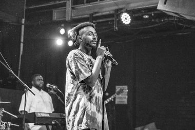 Aminé Live In Brisbane 😍