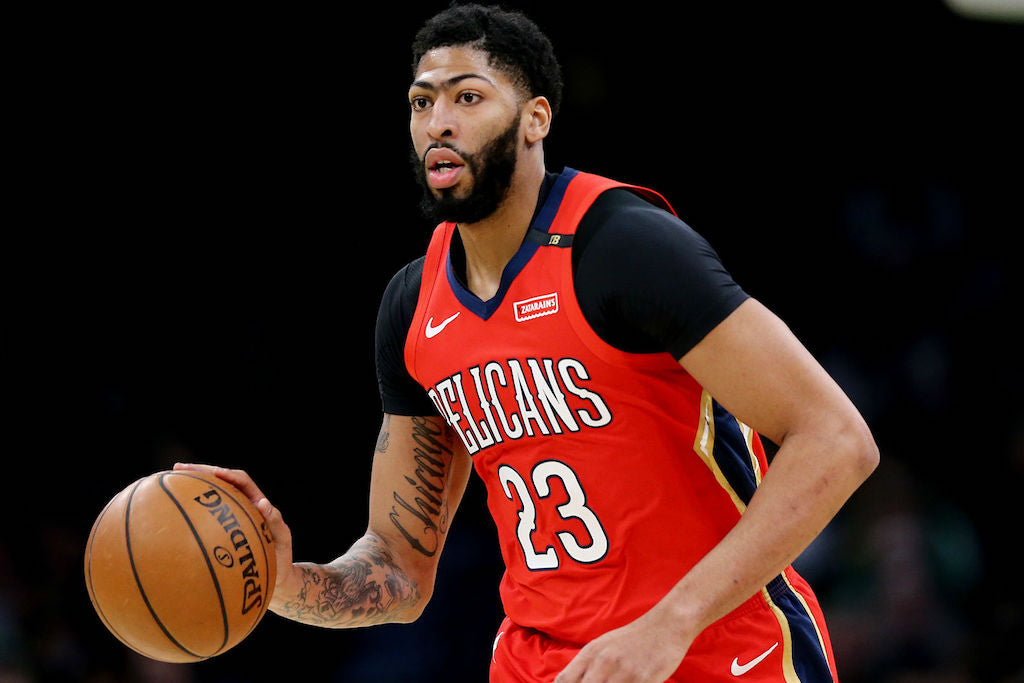 Anthony Davis Has Requested A Trade