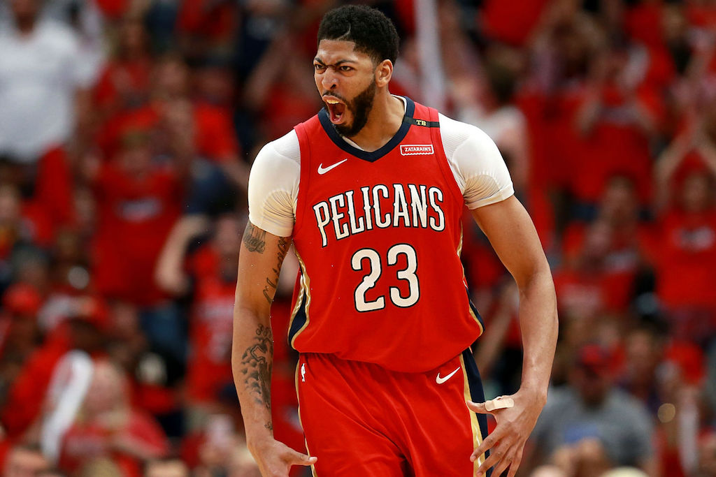 Lakers Have Improved Anthony Davis Package