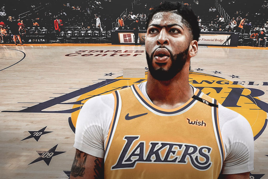 Lakers Waiting For Davis Counteroffer Before Pulling Out