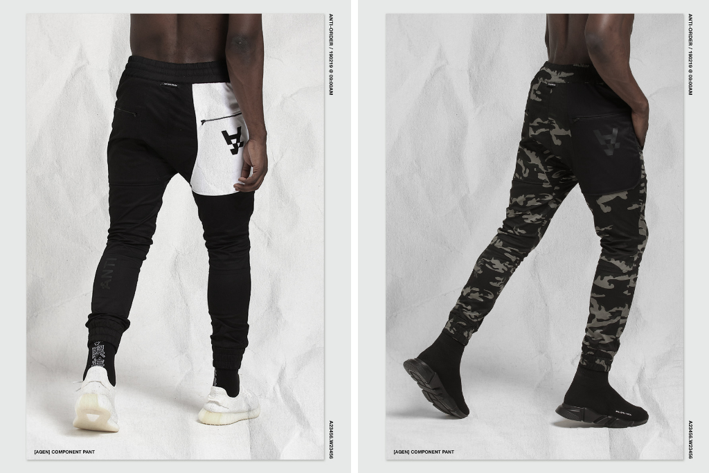 Welcome The Agen Component Pant From The Anti-Order