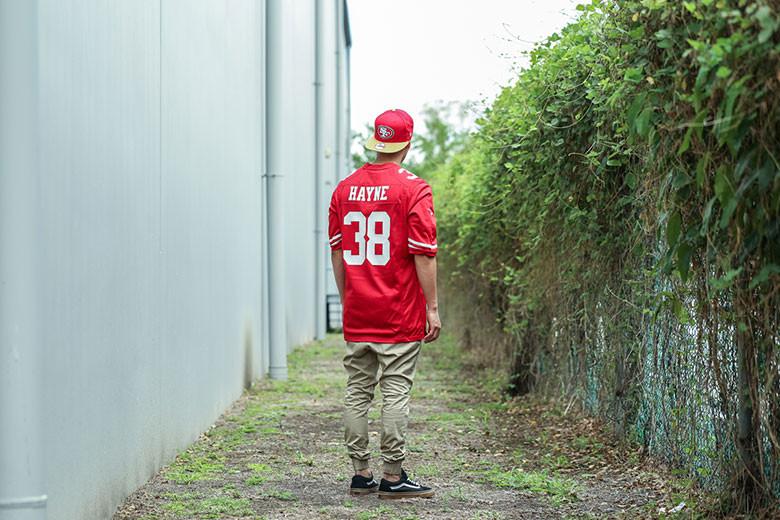 Nike Releases Jaryd Hayne 49ers Jersey at Culture Kings