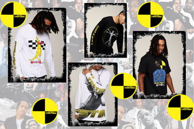 A$AP ROCKY TESTING MERCH - AVAILABLE AT CK THIS BOXING DAY!