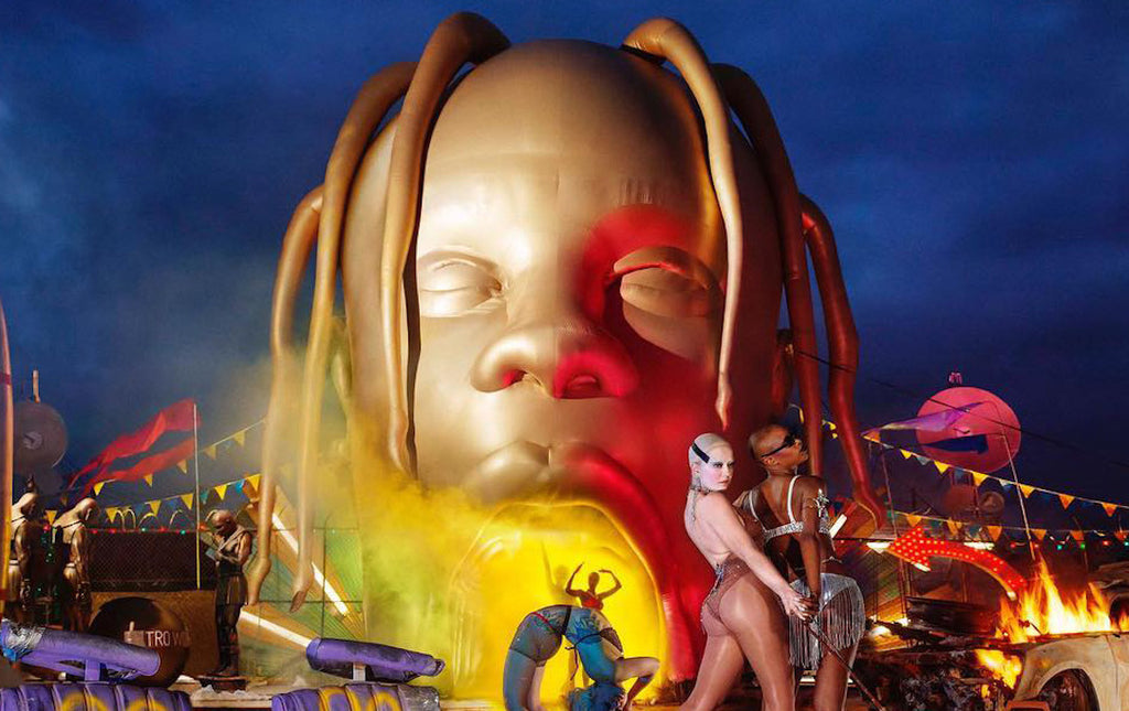 'ASTROWORLD' Takes Number One
