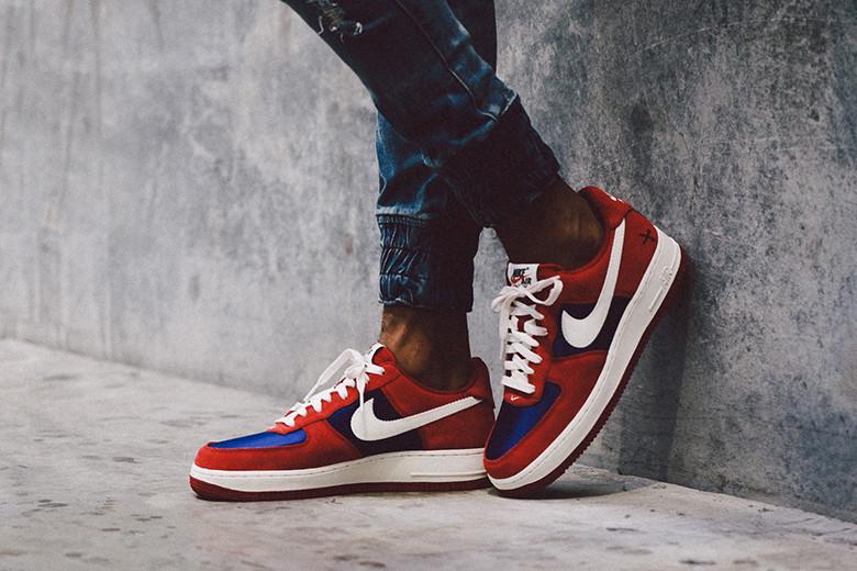 Nike Air Force 1 '07 Red/Blue