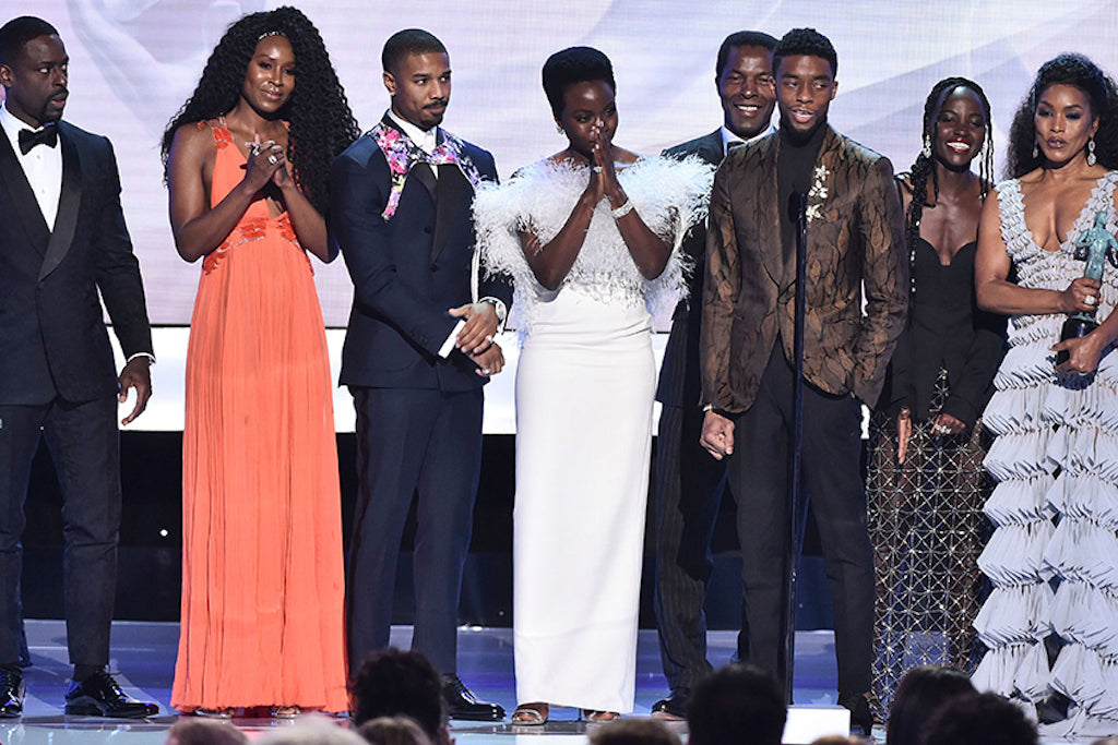 'Black Panther' Wins Big At The Screen Actor's Guild Awards