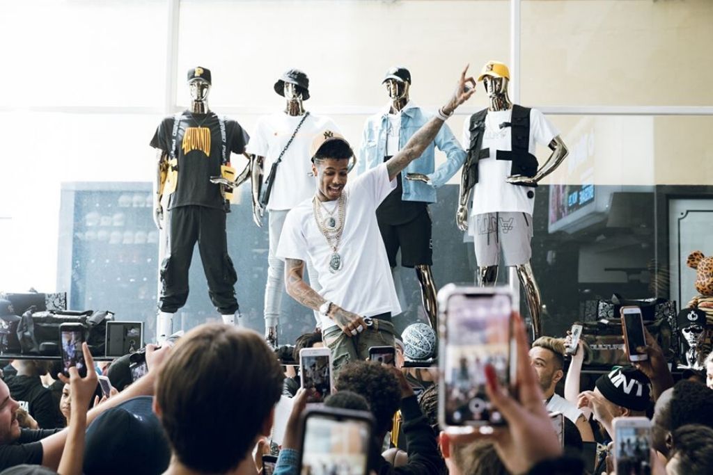 In The Bag: All The Details From Blueface’s Three Huge In-Store Appearances