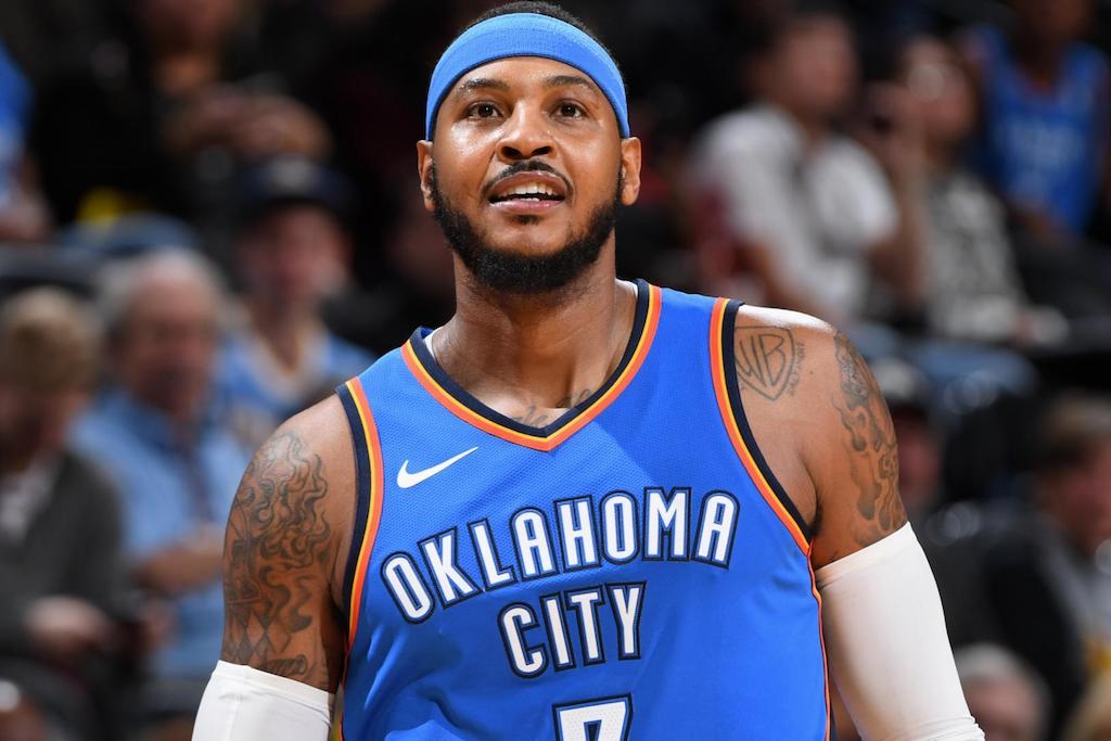 Carmelo Anthony Stays With Oklahoma For $27.9 Million