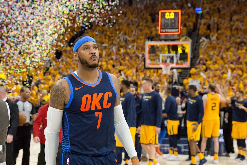 Carmelo Anthony Finalises Hawks & Free Agent Deal