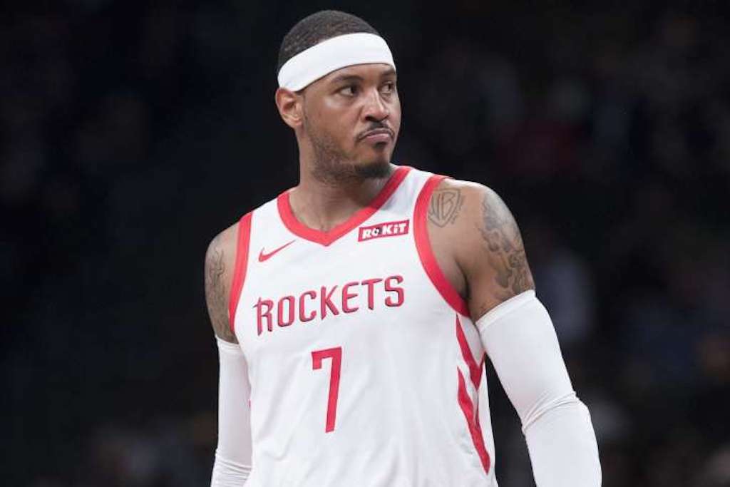 Carmelo Anthony & Rockets In "Serious Talks" About Future