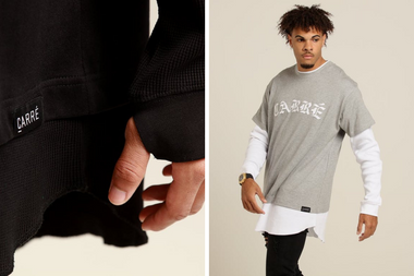 KEEP QUIET 🤫 These Carré Silence Tees Are Our Best Kept Secret