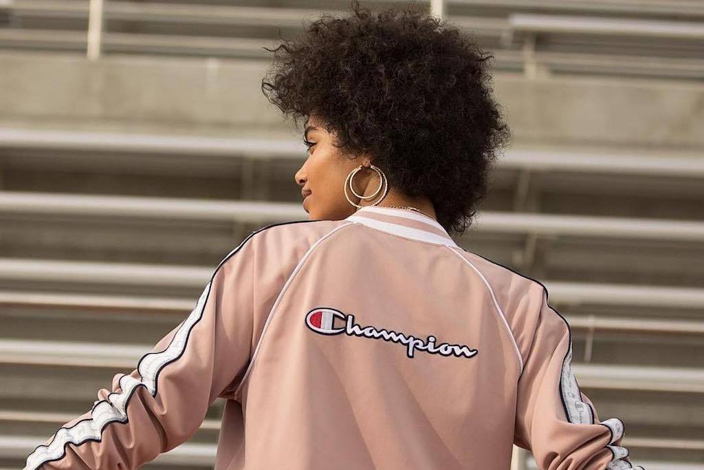 This Champion's Womenswear Drop Is Winter Chic