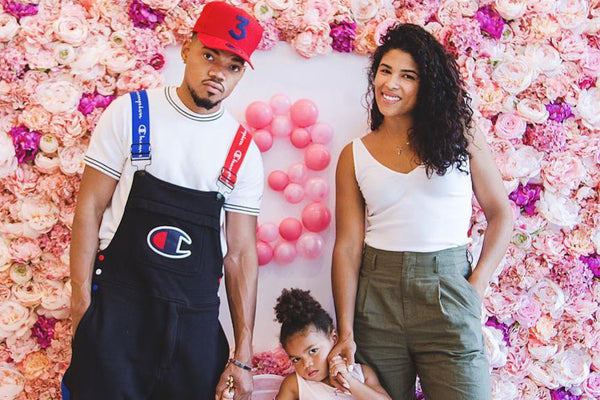 Chance Rapper Daughter Chance The Rapper Announces He Is Expecting Daughter With New Wife ...