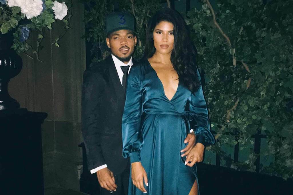 Chance The Rapper Gets Hitched