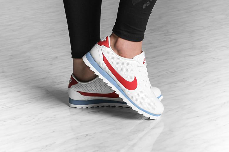 Cortez ultra moire white red blue Clearance