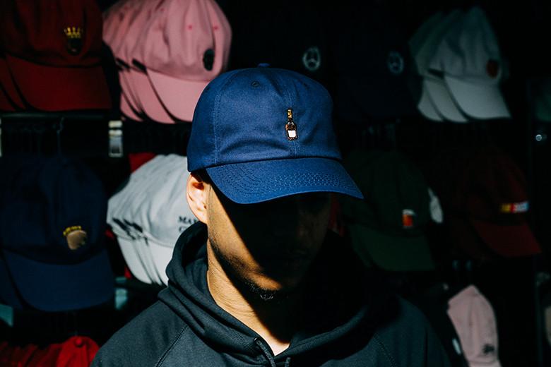 Dad Hat Range From Goat Crew Extended