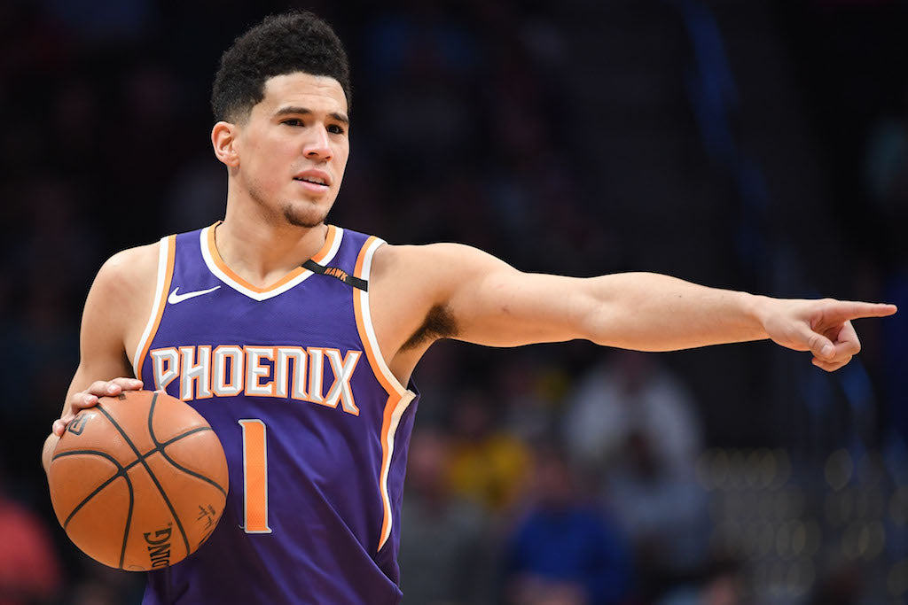 Devin Booker Signs Extension With The Suns for $158M