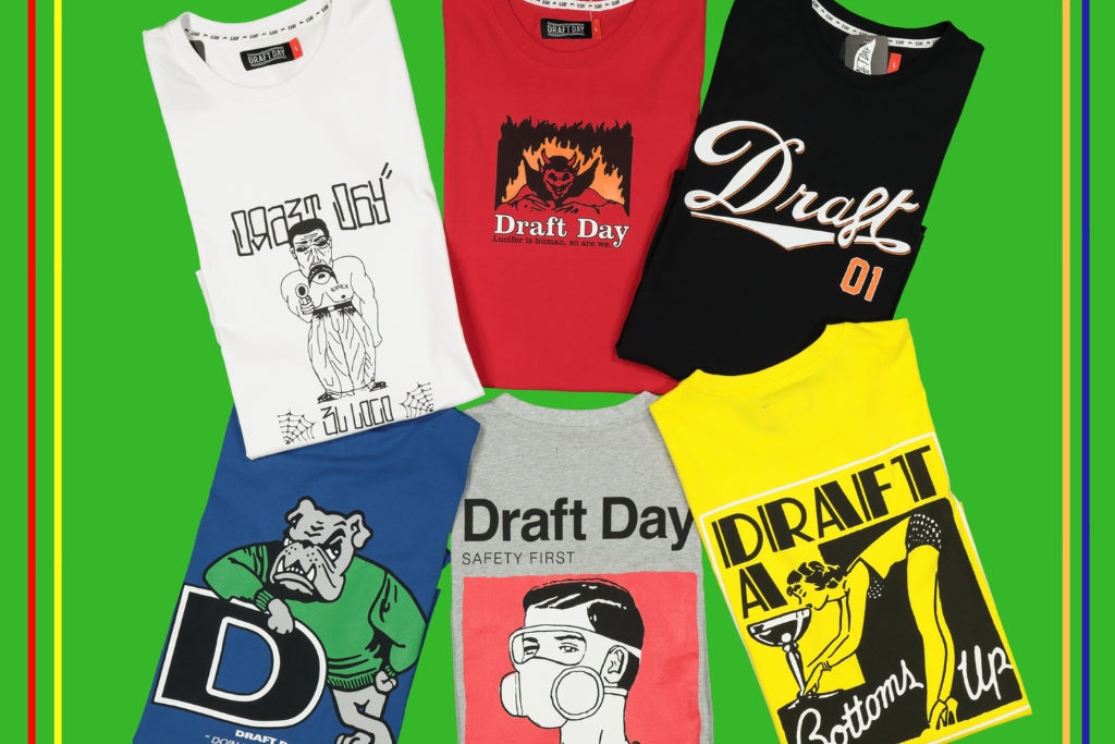 Draft Day's First Monthly Tee Drop Has Arrived 👊