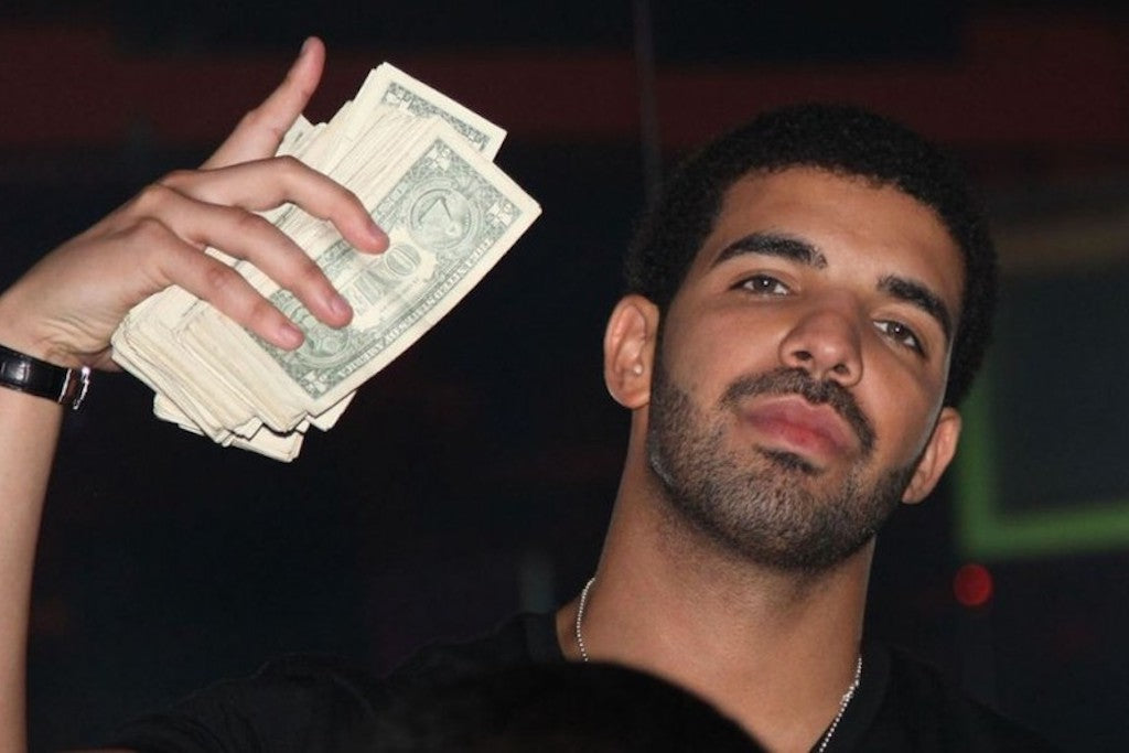 Drake Spent $400,000 On An iPhone Case