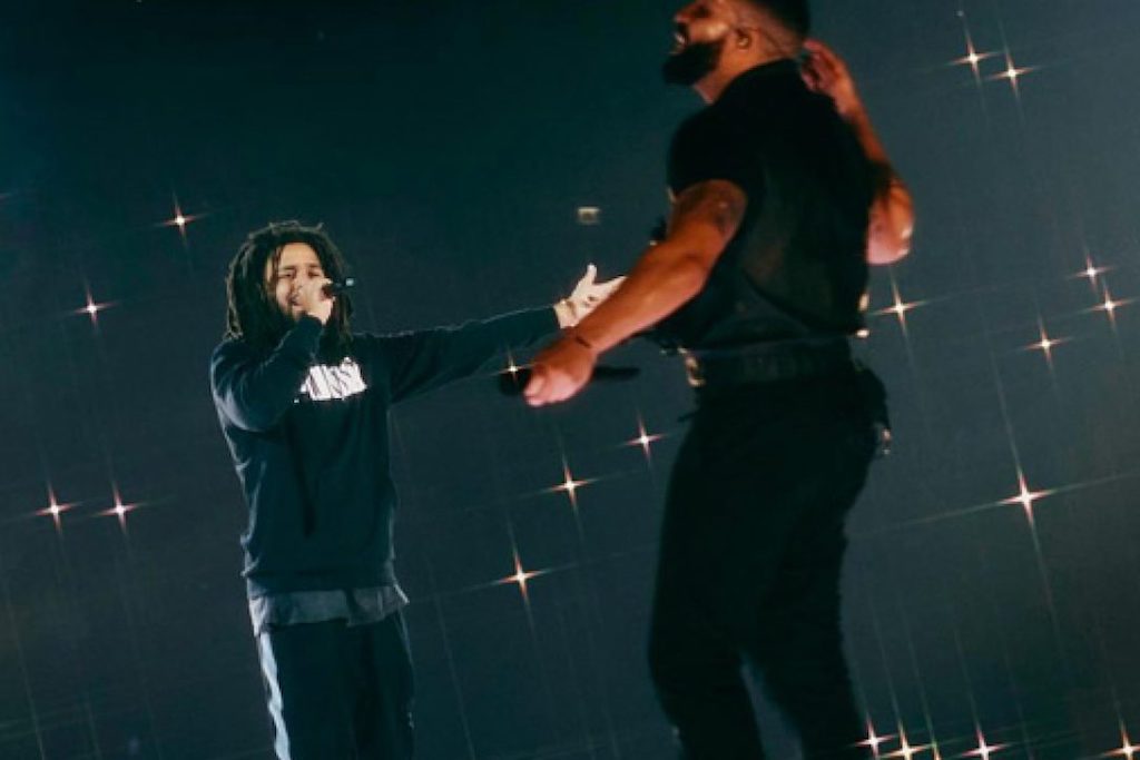 Drake Teases New Music With J. Cole 👀