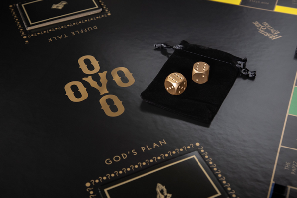 Drake Gets Given A Custom OVO Monopoly Set