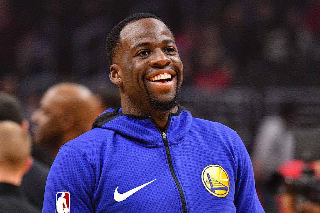 Draymond Green Says Lakers-Rockets Suspension Is Unfair