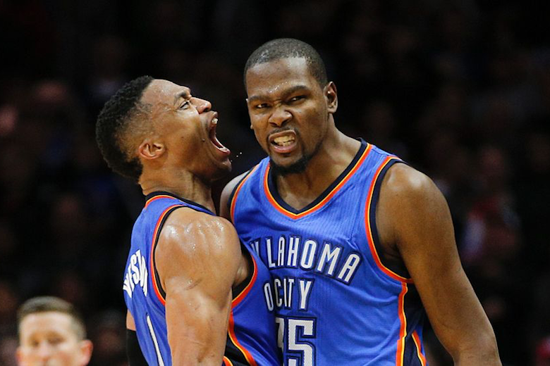 Full Story Of Kevin Durant And Russell Westbrook's Rocky Relationship