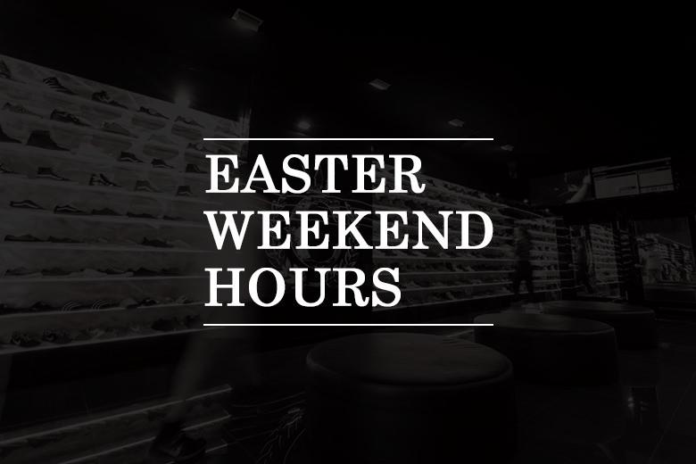 Easter Weekend Retail Trading Hours