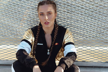 How To Style New Women's Ellesse x Culture Kings Tracksuit
