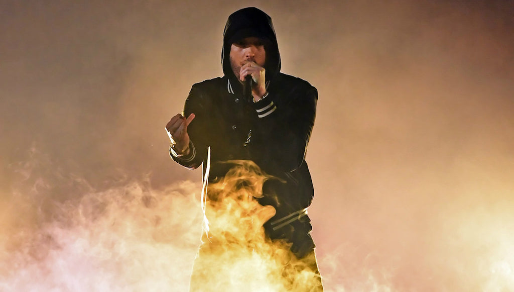 Eminem Takes The No. 1 Spot