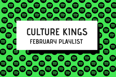 Our Official February Spotify Playlist.