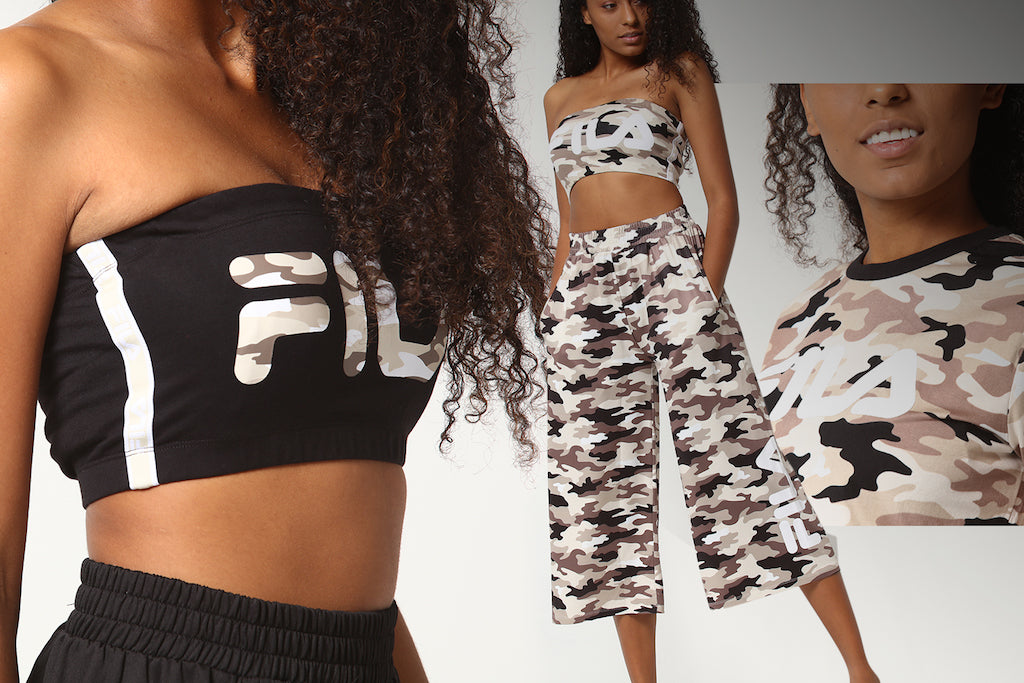 Get Ready For Exclusive Fila Camo